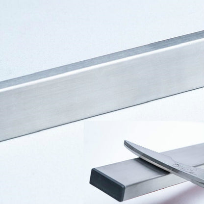 Stainless Steel Knife Holder Kitchen Rack Magnetic Suction Knife Holder