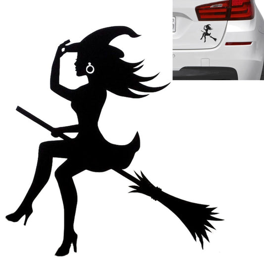 Sexy Witch Fashion Car Sticker Vinyl Decals Decor, Size: 15x14cm, Sexy Witch
