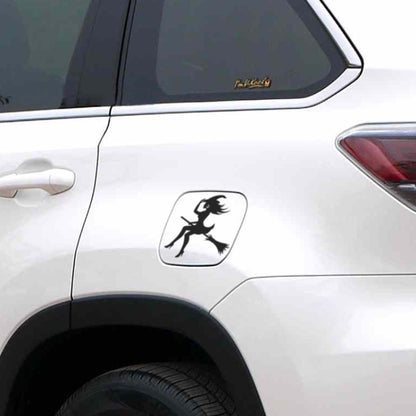 Sexy Witch Fashion Car Sticker Vinyl Decals Decor, Size: 15x14cm, Sexy Witch