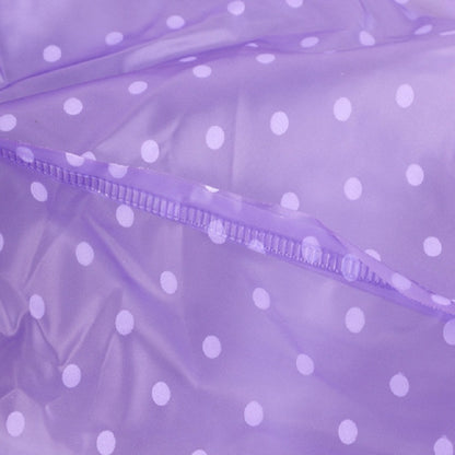 Transparent Waterproof Oil-proof Stain-resistant and Anti-hardening Apron