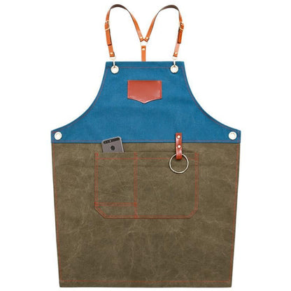 Men Women Overalls Denim Apron