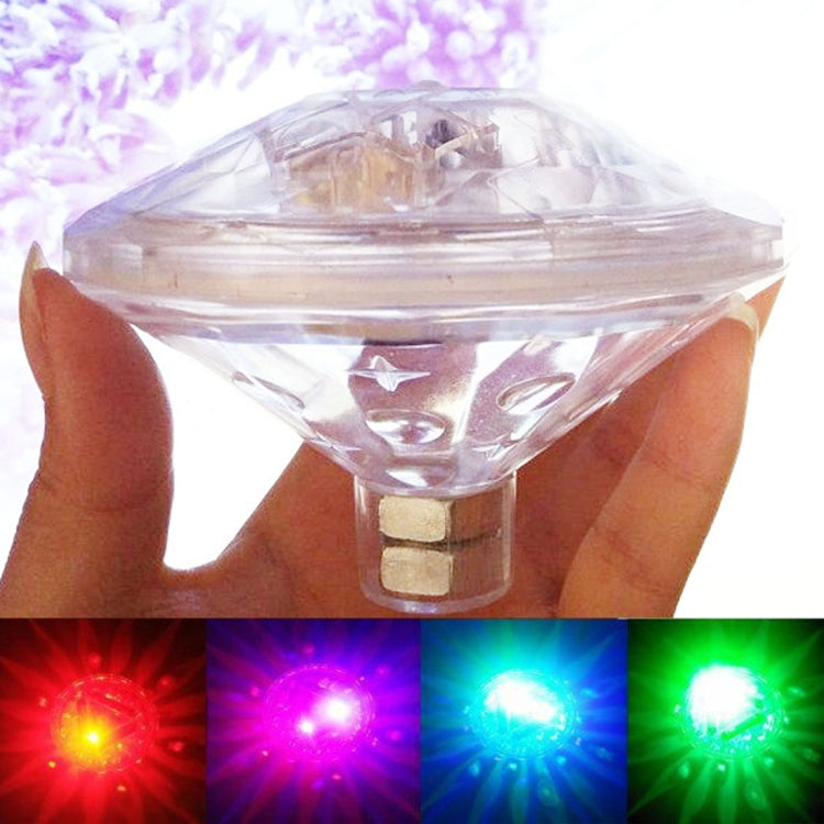 مصباح إضاءة حمام عصري مقاوم للماء IP67 تحت الماء RGB LED متغير اللون مع 7 أوضاع