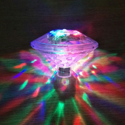 مصباح إضاءة حمام عصري مقاوم للماء IP67 تحت الماء RGB LED متغير اللون مع 7 أوضاع