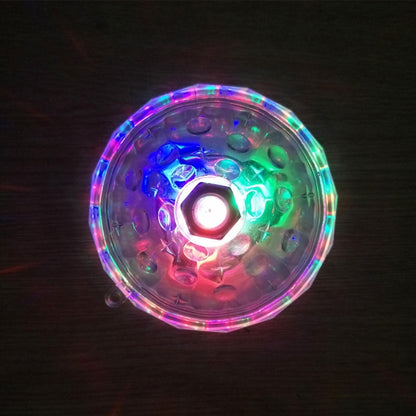 مصباح إضاءة حمام عصري مقاوم للماء IP67 تحت الماء RGB LED متغير اللون مع 7 أوضاع