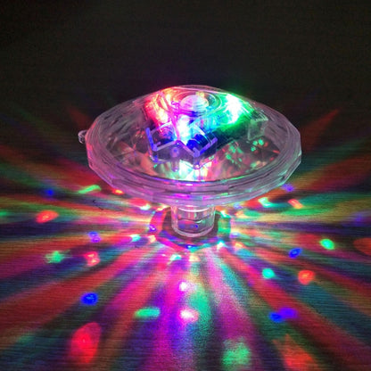 مصباح إضاءة حمام عصري مقاوم للماء IP67 تحت الماء RGB LED متغير اللون مع 7 أوضاع