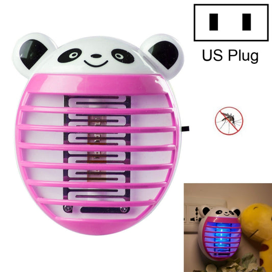 Cute Household Mosquito Killer Lamp LED Light Anti Mosquito Bug Zapper Insect Muggen Killer Night Light Colorful, US Plug