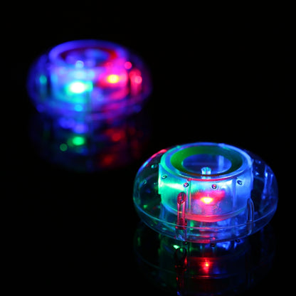 مصباح حمام سباحة مضيء عائم ثلاثي المصابيح LED