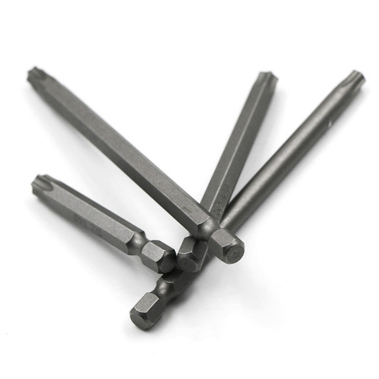 Plum Blossom Hollow Bit Multifunctional Peeling Bit Set, 12 PCS 50mm, 11 PCS 75mm, 11 PCS 100mm
