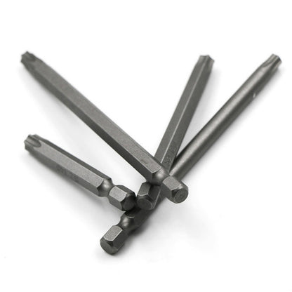 Plum Blossom Hollow Bit Multifunctional Peeling Bit Set, 12 PCS 50mm, 11 PCS 75mm, 11 PCS 100mm
