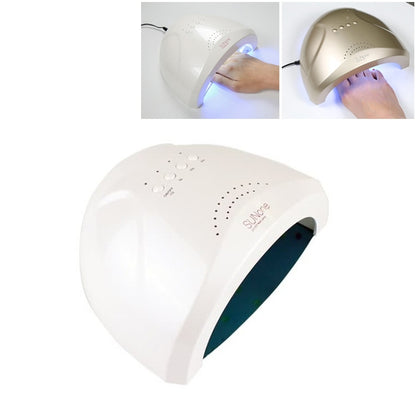 مجفف طلاء الأظافر Sunone 48W UV