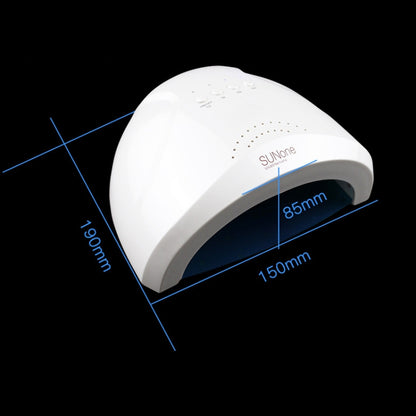 مجفف طلاء الأظافر Sunone 48W UV
