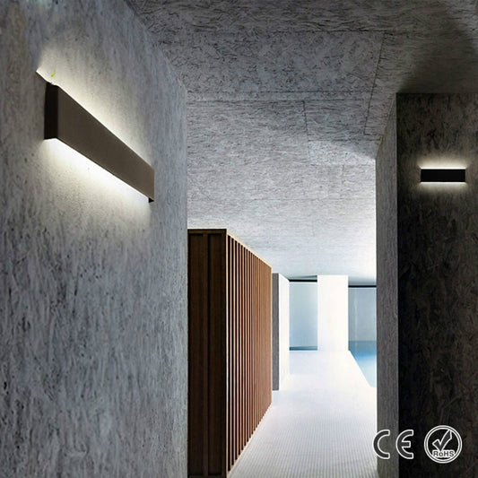 Modern Minimalist Living room Hallway Stairs Sconce LED Wall Lamp Creative Decoration Lighting
