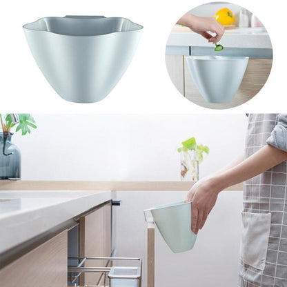 Kitchen Cupboard Back Garbage Bin Cabinet Door Garbage Trash Storage Hanging Trash Rack