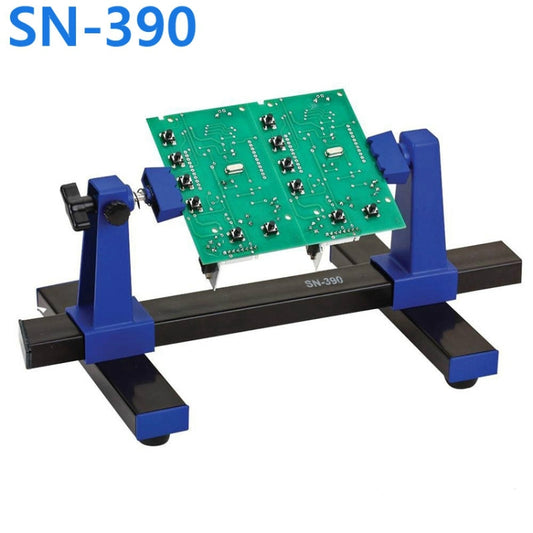Proskit SN-390 Adjustable Rotary Welding Auxiliary Clamp Seat Circuit Board Repair Fixture, SN-390