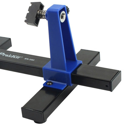 Proskit SN-390 Adjustable Rotary Welding Auxiliary Clamp Seat Circuit Board Repair Fixture, SN-390