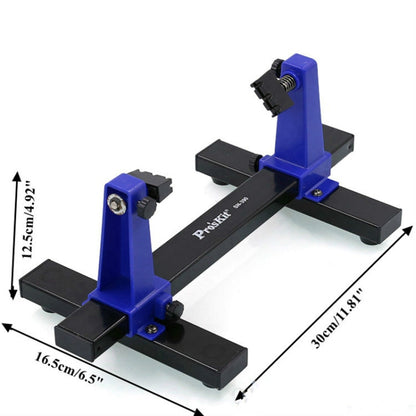 Proskit SN-390 Adjustable Rotary Welding Auxiliary Clamp Seat Circuit Board Repair Fixture, SN-390