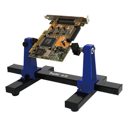 Proskit SN-390 Adjustable Rotary Welding Auxiliary Clamp Seat Circuit Board Repair Fixture, SN-390