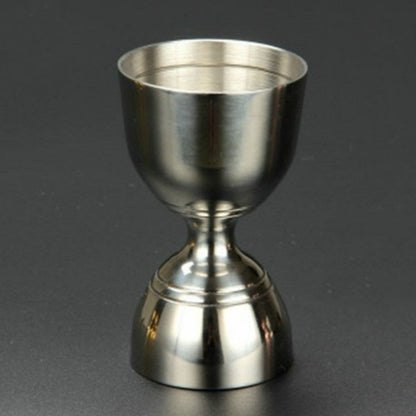 Stainless Steel Wine Measurer Ounce Cup Mixing Measuring Cup, Rose Gold, Gun Black, Tyrant Gold, Mirror Light
