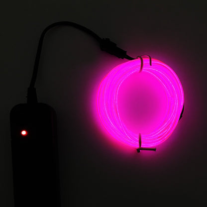 شريط حبل إضاءة LED مرن من سلك EL متوهج مع مصباح نيون USB للتحكم 3M قناع موفر للطاقة خط إضاءة F277، TBD0156472001A، TBD0156472001B، TBD0156472001C، TBD0156472001D، TBD0156472001E، TBD0156472001F، TBD0156472001G، TBD0156472001...