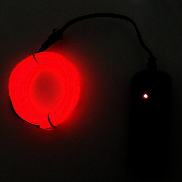 شريط حبل إضاءة LED مرن من سلك EL متوهج مع مصباح نيون USB للتحكم 3M قناع موفر للطاقة خط إضاءة F277، TBD0156472001A، TBD0156472001B، TBD0156472001C، TBD0156472001D، TBD0156472001E، TBD0156472001F، TBD0156472001G، TBD0156472001...