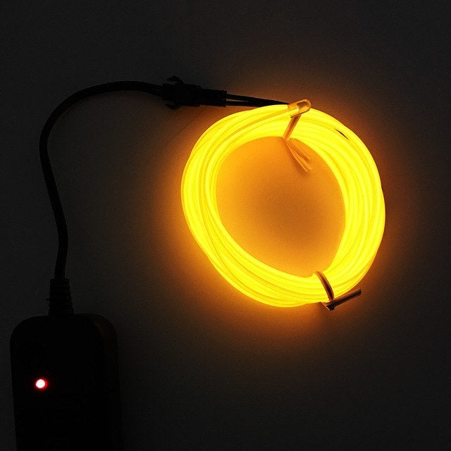 شريط حبل إضاءة LED مرن من سلك EL متوهج مع مصباح نيون USB للتحكم 3M قناع موفر للطاقة خط إضاءة F277، TBD0156472001A، TBD0156472001B، TBD0156472001C، TBD0156472001D، TBD0156472001E، TBD0156472001F، TBD0156472001G، TBD0156472001...