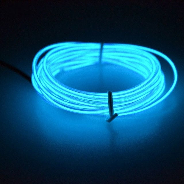 شريط حبل إضاءة LED مرن من سلك EL متوهج مع مصباح نيون USB للتحكم 3M قناع موفر للطاقة خط إضاءة F277، TBD0156472001A، TBD0156472001B، TBD0156472001C، TBD0156472001D، TBD0156472001E، TBD0156472001F، TBD0156472001G، TBD0156472001...