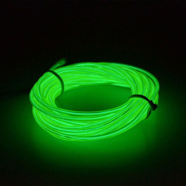 شريط حبل إضاءة LED مرن من سلك EL متوهج مع مصباح نيون USB للتحكم 3M قناع موفر للطاقة خط إضاءة F277، TBD0156472001A، TBD0156472001B، TBD0156472001C، TBD0156472001D، TBD0156472001E، TBD0156472001F، TBD0156472001G، TBD0156472001...
