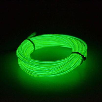 شريط حبل إضاءة LED مرن من سلك EL متوهج مع مصباح نيون USB للتحكم 3M قناع موفر للطاقة خط إضاءة F277، TBD0156472001A، TBD0156472001B، TBD0156472001C، TBD0156472001D، TBD0156472001E، TBD0156472001F، TBD0156472001G، TBD0156472001...