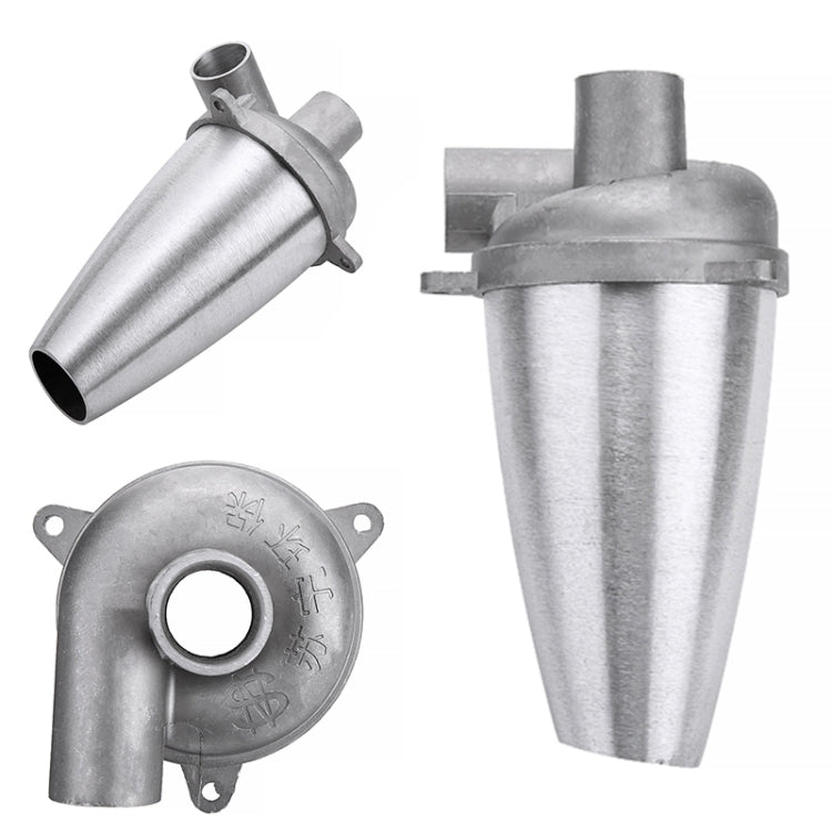 Industrial Aluminium Turbo-Charging Cyclone Industrial dust collector, Industrial Dust Collector