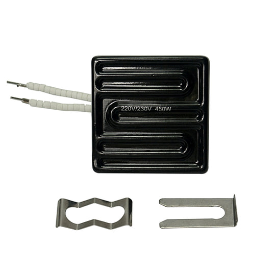 80*80mm ceramic heating plates 450W for BGA rework station, Ceramic heating plates
