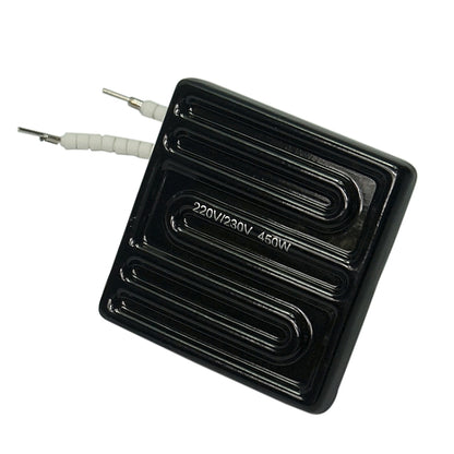 80*80mm ceramic heating plates 450W for BGA rework station, Ceramic heating plates