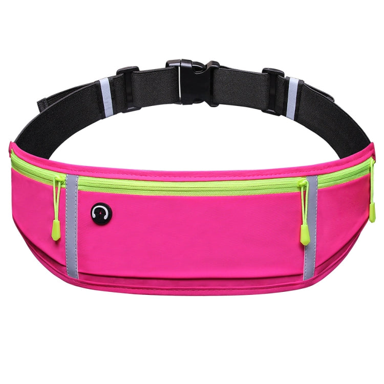 Outdoor Waterproof Belt Bag Sports Riding Mobile Phone Waist Bag, 7 inch