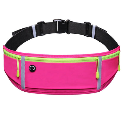 Outdoor Waterproof Belt Bag Sports Riding Mobile Phone Waist Bag, 7 inch