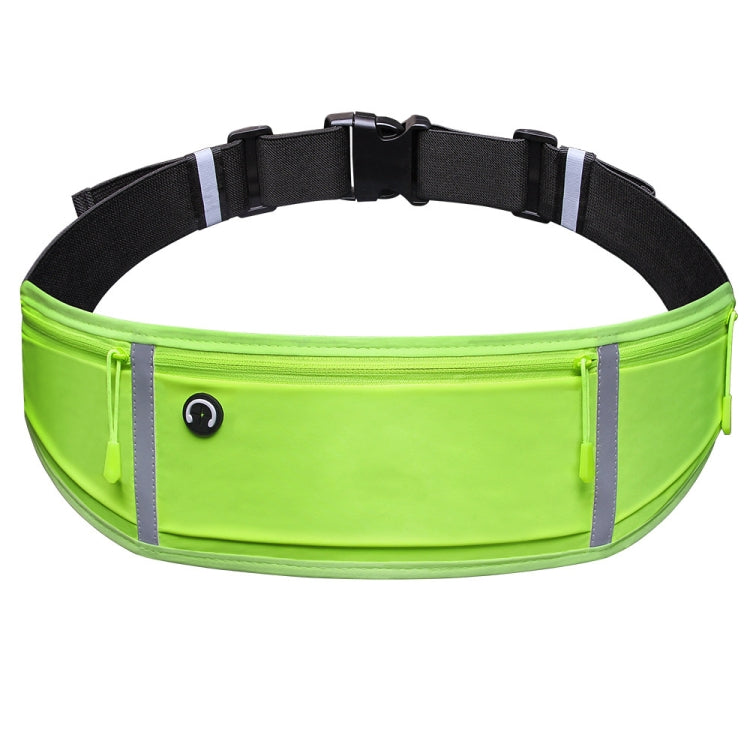 Outdoor Waterproof Belt Bag Sports Riding Mobile Phone Waist Bag, 7 inch