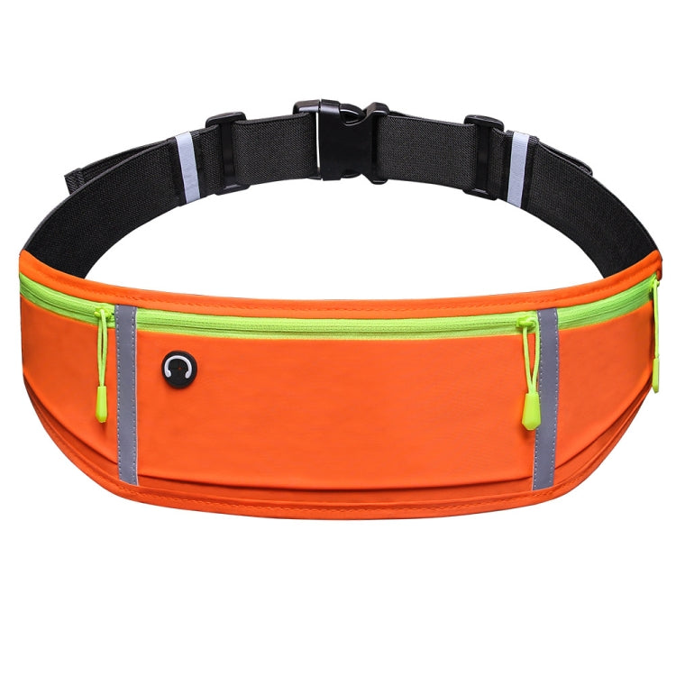 Outdoor Waterproof Belt Bag Sports Riding Mobile Phone Waist Bag, 7 inch