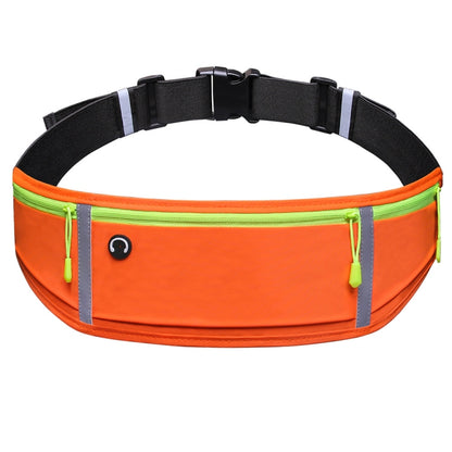 Outdoor Waterproof Belt Bag Sports Riding Mobile Phone Waist Bag, 7 inch