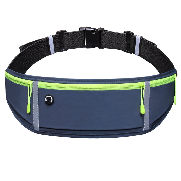 Outdoor Waterproof Belt Bag Sports Riding Mobile Phone Waist Bag, 7 inch