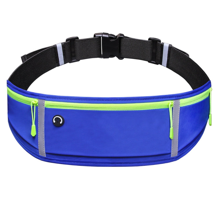 Outdoor Waterproof Belt Bag Sports Riding Mobile Phone Waist Bag, 7 inch