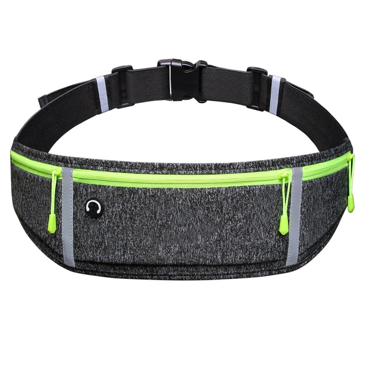 Outdoor Waterproof Belt Bag Sports Riding Mobile Phone Waist Bag, 7 inch