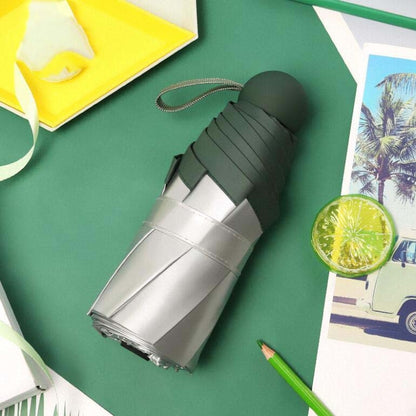 Mini Pocket Umbrella Sunscreen Umbrella Anti-UV Sun Umbrella