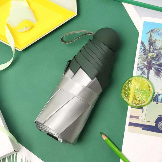 Mini Pocket Umbrella Sunscreen Umbrella Anti-UV Sun Umbrella