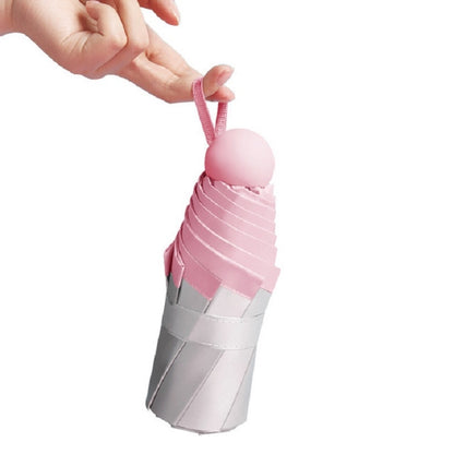 Mini Pocket Umbrella Sunscreen Umbrella Anti-UV Sun Umbrella