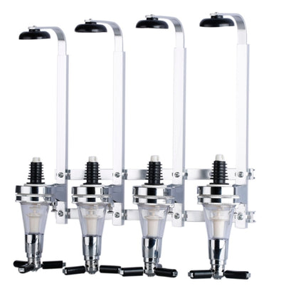 Aluminum Alloy Wall-mounted Dosing Dispenser Cocktail Bartender Wine Head, Quantitative 30 ml