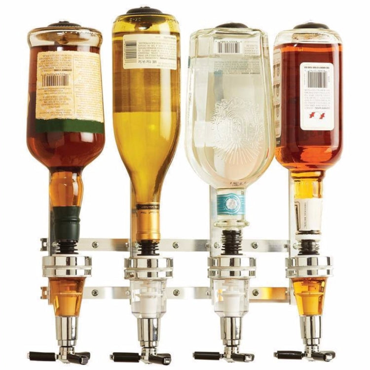 Aluminum Alloy Wall-mounted Dosing Dispenser Cocktail Bartender Wine Head, Quantitative 30 ml