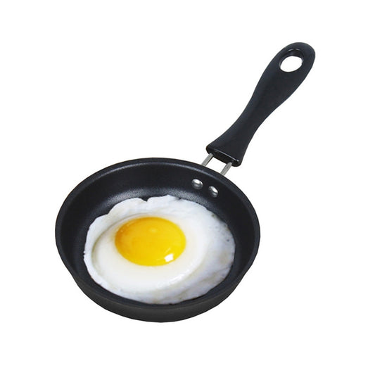Mini Egg Frying Panpure Non-Stick  Flat Bottom Pan Multicooker, 12cm