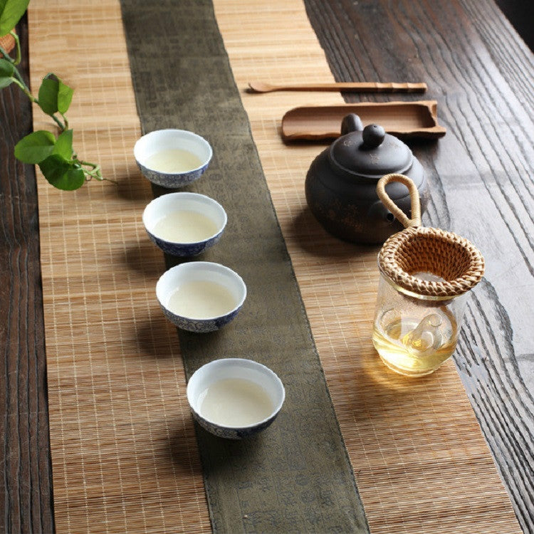 Bamboo Woven Creative Filter Reusable Filter Tea Colander Gadget, Calabash Double Section Tea Leak, Bamboo Root Tea Leak, Bamboo Pole Gauze Plum Tea Leak, Bamboo Pole Hole Tea Leak, Rattan Tea Drain with Handle, Bamboo Woven Tea Leak, Poplar Tea Leak��...