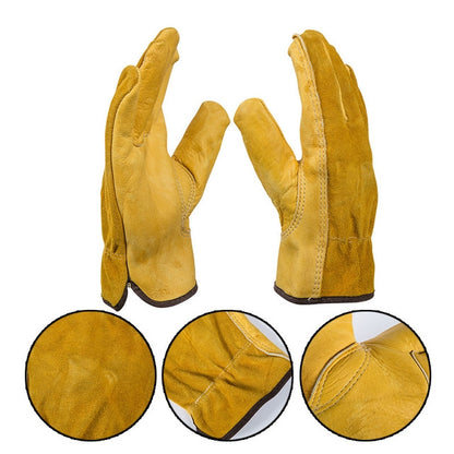 2 Pairs Motorcycle Gloves Riding Gloves Garden Labor Protection Safety Gloves