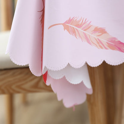 Printinging Coffee Dining Table Cloth PVC Waterproof Oilproof Anti-scalding Tablecloth, 120x120cm Square Table, 140x140cm Square Table, 120x180cm Dining Table, 140x180cm Dining Table, 140x200cm Dining Table, 140x220cm Dining Table