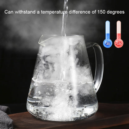 Stainless Steel Infuser Teapot Clear Borosilica Glass Filter Heat Resistant Coffee Puer Tea Pot Heated Container Boiling Kettle, 750ml
