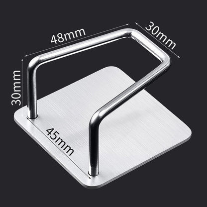 Stainless Steel Sponge Drain Rack Storage Rack Kitchen Bathroom Organizer Rack